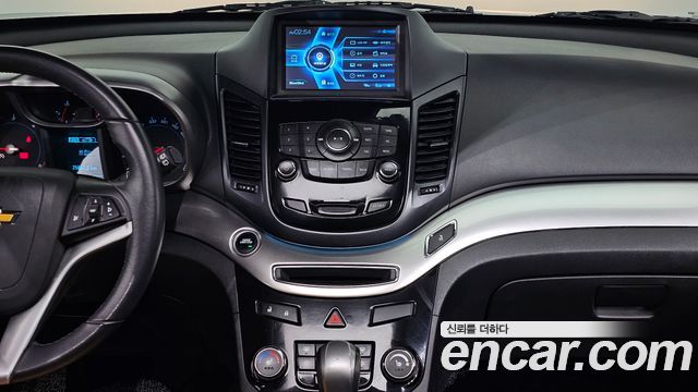 Chevrolet Orlando 2.0 Diesel LTZ Premium 2014 — фото 14