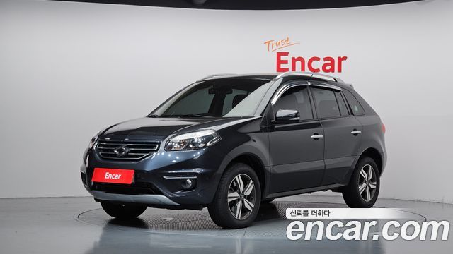 Renault Korea QM5 Diesel 2WD RE 2014 — фото 1