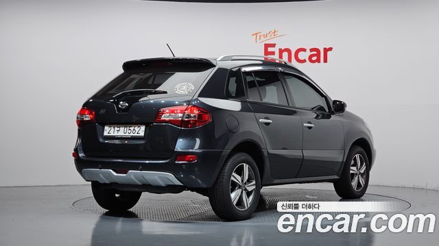 Renault Korea QM5 Diesel 2WD RE 2014 — фото 2