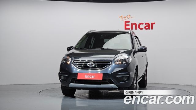Renault Korea QM5 Diesel 2WD RE 2014 — фото 3