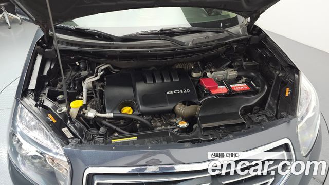 Renault Korea QM5 Diesel 2WD RE 2014 — фото 6