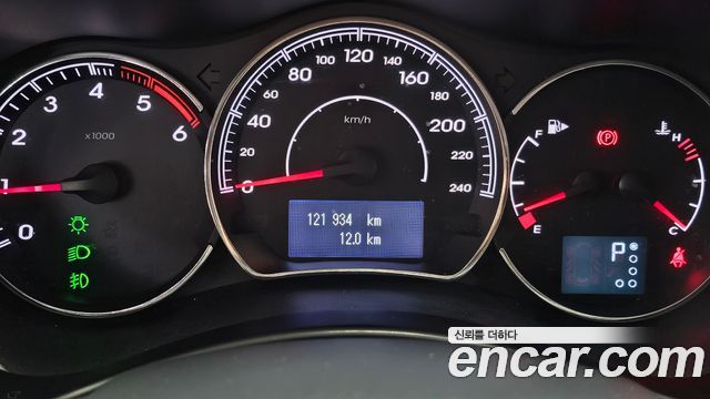 Renault Korea QM5 Diesel 2WD RE 2014 — фото 8