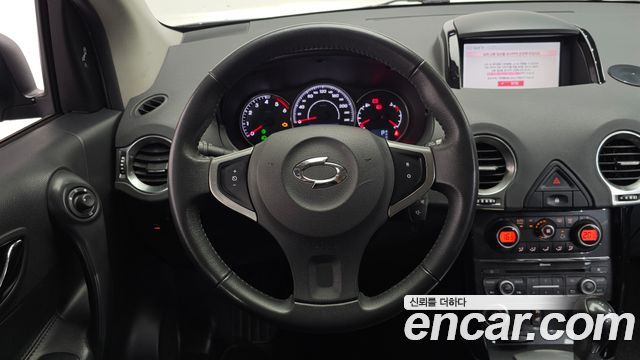 Renault Korea QM5 Diesel 2WD RE 2014 — фото 13