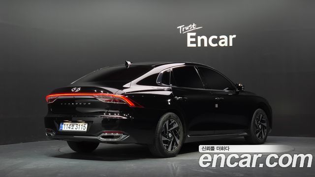 Hyundai Grandeur Hybrid (IG) Exclusive 2020 — фото 2