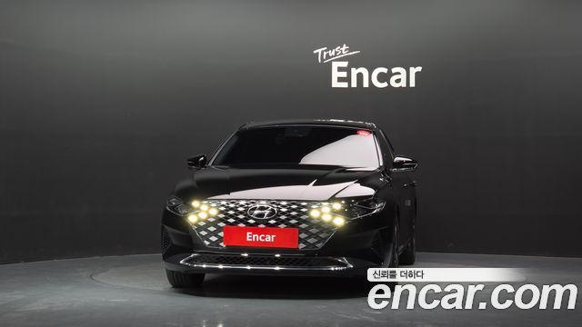 Hyundai Grandeur Hybrid (IG) Exclusive 2020 — фото 3