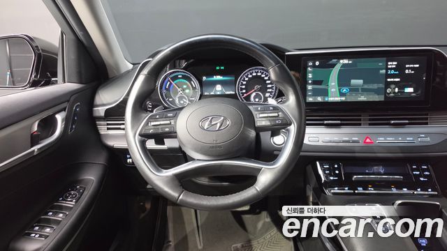Hyundai Grandeur Hybrid (IG) Exclusive 2020 — фото 17