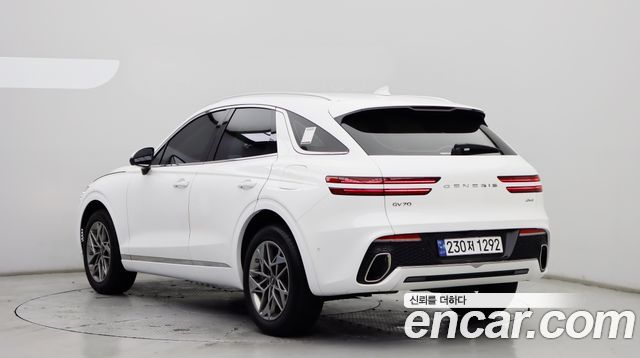 Genesis GV70 2.5T Gasoline AWD 2024 — фото 2