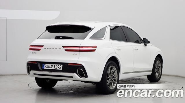 Genesis GV70 2.5T Gasoline AWD 2024 — фото 4