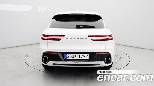 Genesis GV70 2.5T Gasoline AWD 2024 — фото 23