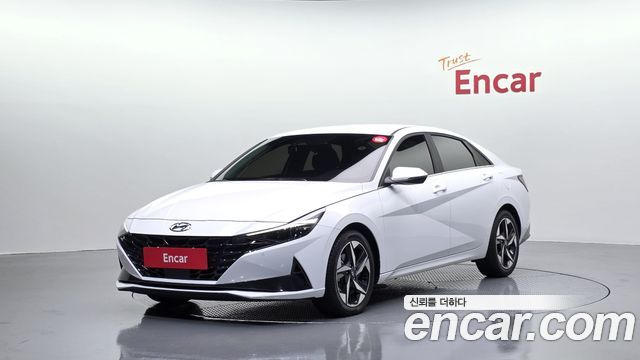 Hyundai Avante Hybrid (CN7) Inspiration