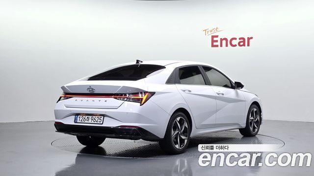 Hyundai Avante Hybrid (CN7) Inspiration 2023 — фото 2