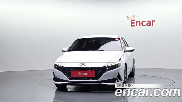Hyundai Avante Hybrid (CN7) Inspiration 2023 — фото 3