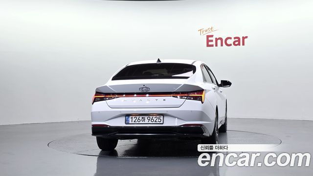 Hyundai Avante Hybrid (CN7) Inspiration 2023 — фото 4