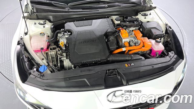 Hyundai Avante Hybrid (CN7) Inspiration 2023 — фото 6