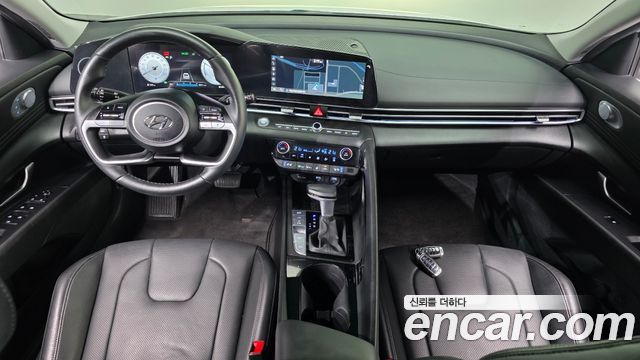 Hyundai Avante Hybrid (CN7) Inspiration 2023 — фото 7