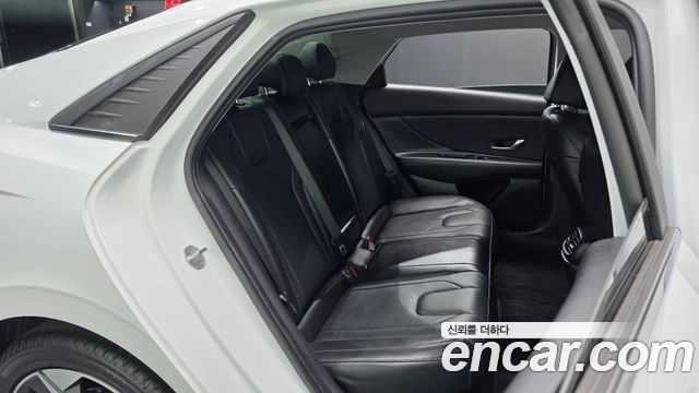 Hyundai Avante Hybrid (CN7) Inspiration 2023 — фото 11