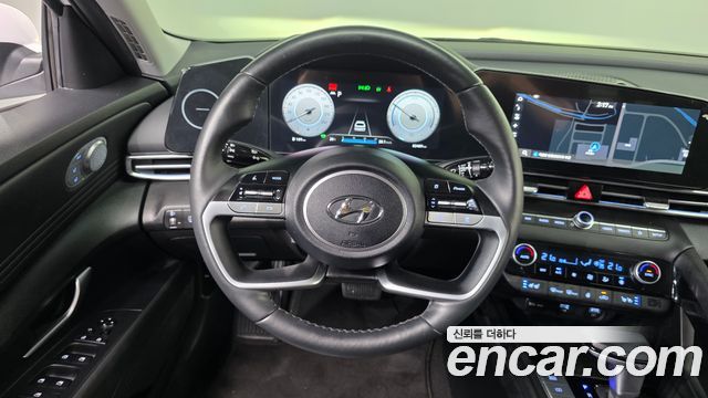 Hyundai Avante Hybrid (CN7) Inspiration 2023 — фото 13