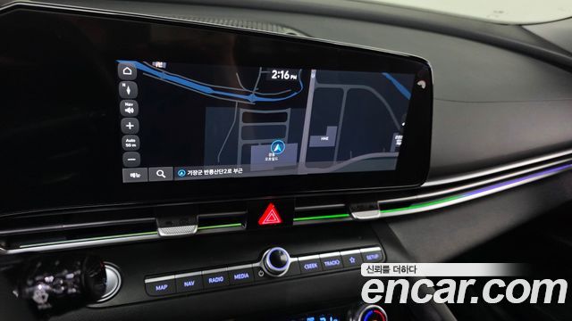 Hyundai Avante Hybrid (CN7) Inspiration 2023 — фото 14