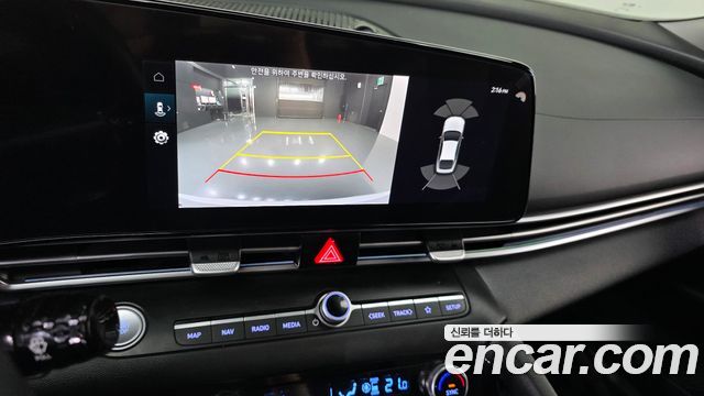 Hyundai Avante Hybrid (CN7) Inspiration 2023 — фото 18
