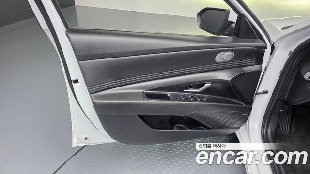Hyundai Avante Hybrid (CN7) Inspiration 2023 — фото 24