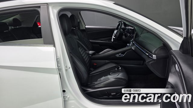 Hyundai Avante Hybrid (CN7) Inspiration 2023 — фото 26