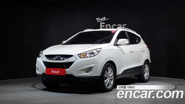 Hyundai Tucson ix Diesel 2WD LX20 Smart-Pack
