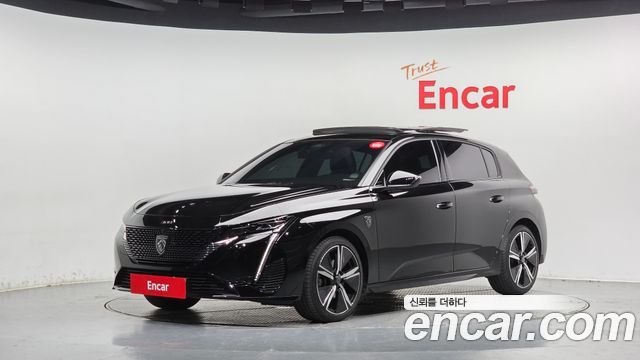 Peugeot 308 (III) 1.2 Hybrid GT 2025 — фото 1