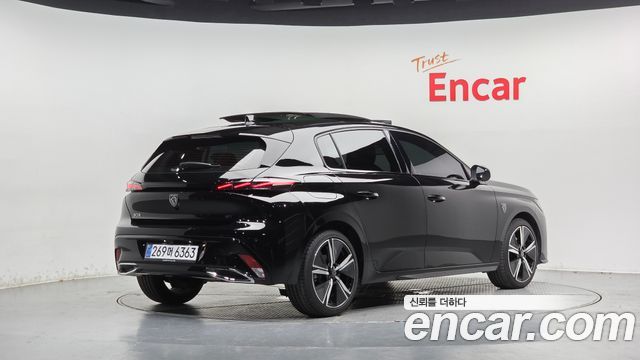 Peugeot 308 (III) 1.2 Hybrid GT 2025 — фото 2