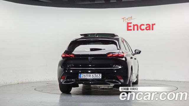 Peugeot 308 (III) 1.2 Hybrid GT 2025 — фото 4