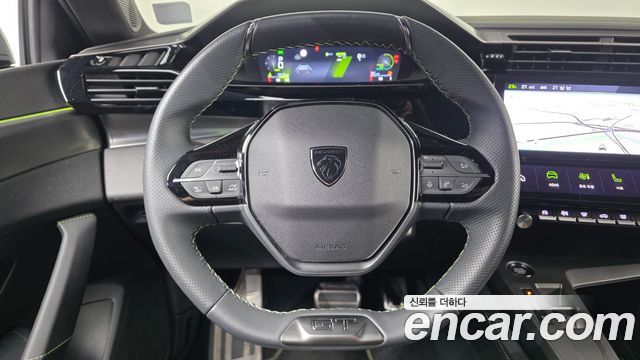 Peugeot 308 (III) 1.2 Hybrid GT 2025 — фото 17