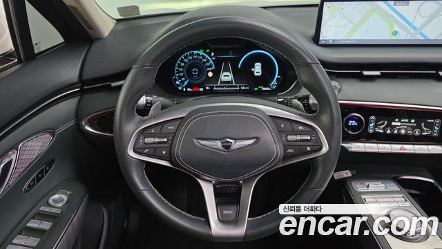 Genesis Electrified (GV70) e-AWD 2022 — фото 13