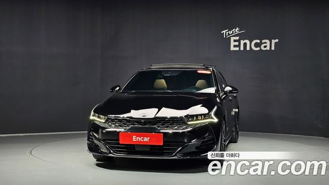 Kia K5 (III) 1.6 Turbo Signature 2021 — фото 3