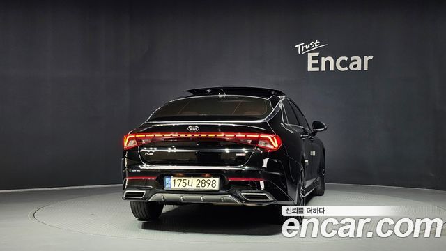 Kia K5 (III) 1.6 Turbo Signature 2021 — фото 4