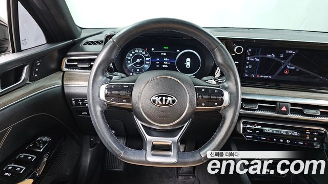 Kia K5 (III) 1.6 Turbo Signature 2021 — фото 13