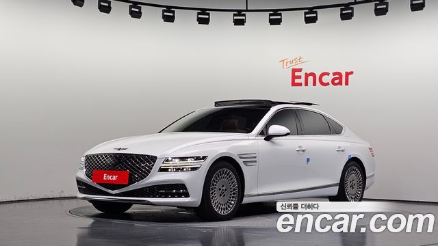 Genesis G80 (RG3) Gasoline 2.5 Turbo AWD 2021 — фото 1