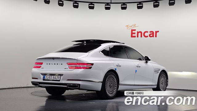 Genesis G80 (RG3) Gasoline 2.5 Turbo AWD 2021 — фото 2