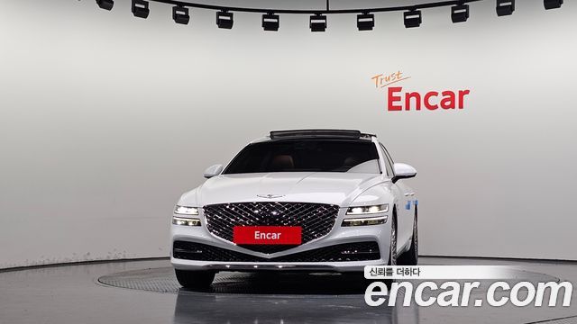 Genesis G80 (RG3) Gasoline 2.5 Turbo AWD 2021 — фото 3