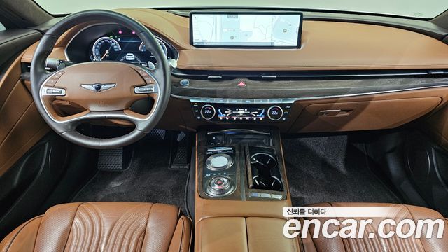 Genesis G80 (RG3) Gasoline 2.5 Turbo AWD 2021 — фото 7