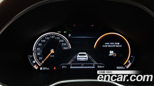 Genesis G80 (RG3) Gasoline 2.5 Turbo AWD 2021 — фото 8