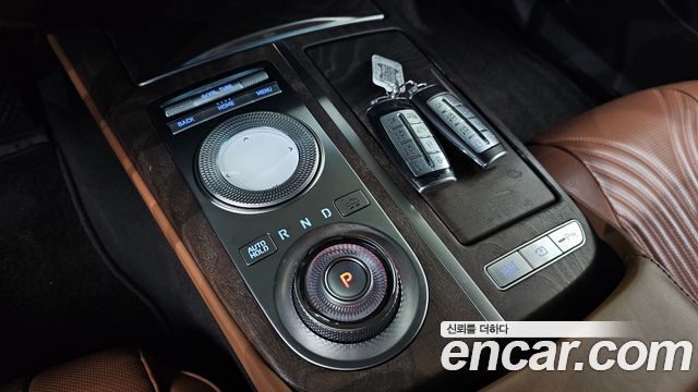 Genesis G80 (RG3) Gasoline 2.5 Turbo AWD 2021 — фото 9