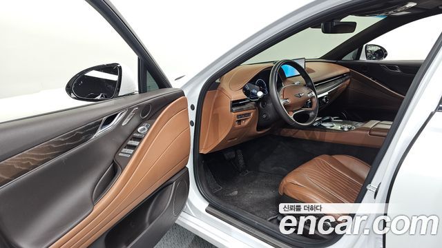 Genesis G80 (RG3) Gasoline 2.5 Turbo AWD 2021 — фото 10