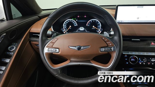 Genesis G80 (RG3) Gasoline 2.5 Turbo AWD 2021 — фото 14