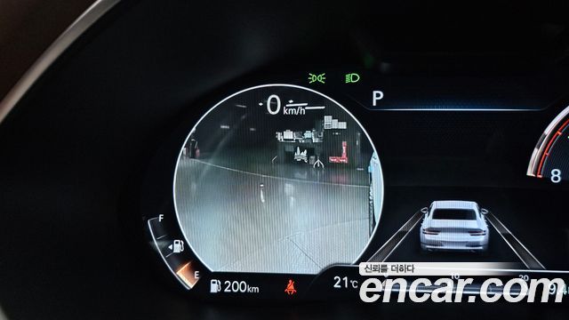Genesis G80 (RG3) Gasoline 2.5 Turbo AWD 2021 — фото 18