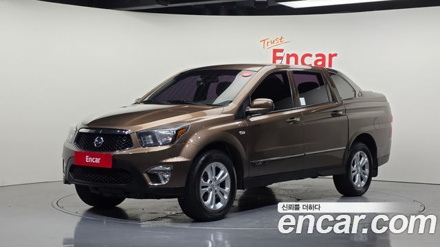 KG Mobility (SsangYong) Korando Sport CX7 4WD CLUB