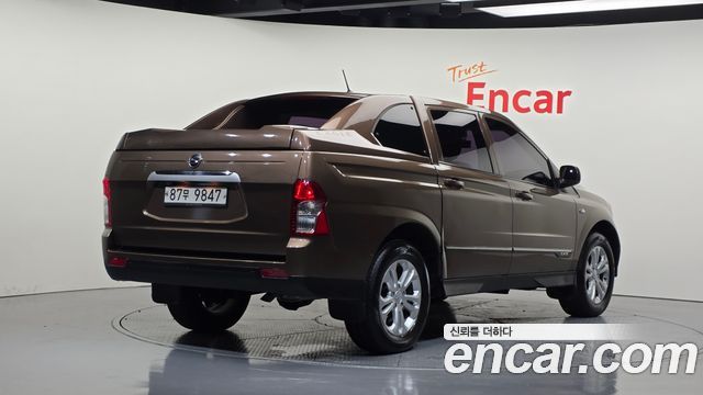 KG Mobility (SsangYong) Korando Sport CX7 4WD CLUB 2016 — фото 2