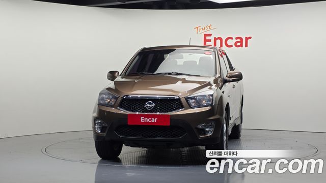 KG Mobility (SsangYong) Korando Sport CX7 4WD CLUB 2016 — фото 3