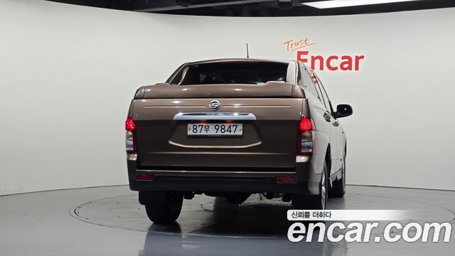 KG Mobility (SsangYong) Korando Sport CX7 4WD CLUB 2016 — фото 4