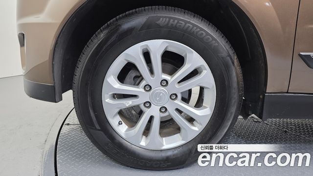 KG Mobility (SsangYong) Korando Sport CX7 4WD CLUB 2016 — фото 5