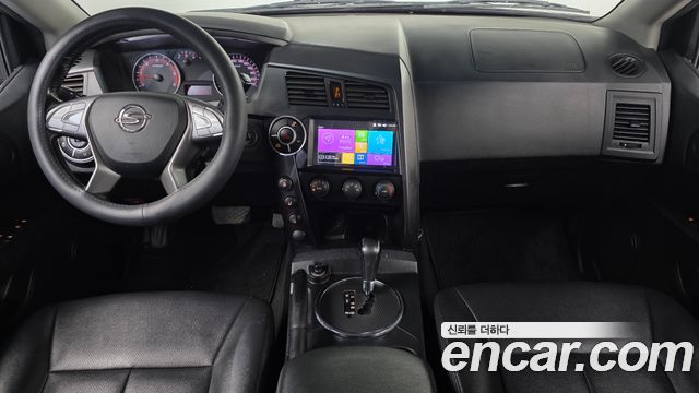 KG Mobility (SsangYong) Korando Sport CX7 4WD CLUB 2016 — фото 7