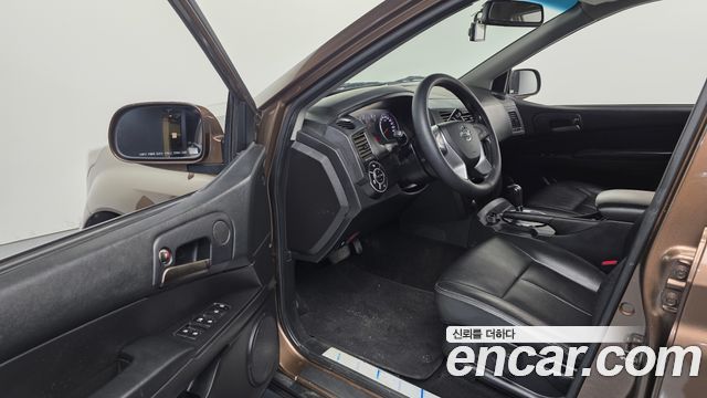 KG Mobility (SsangYong) Korando Sport CX7 4WD CLUB 2016 — фото 10